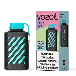 Vozol Gear 10000 Puff Green Blast