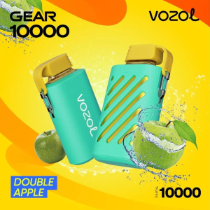 Vozol Gear 10000 Puff Double Apple