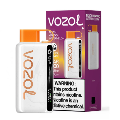 Vozol 12000 Puff Peach Mango Watermelon